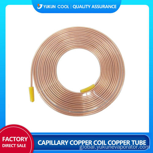 Evaporator Coupling Tube Price Metal Seamless Tube straight pipe Supplier